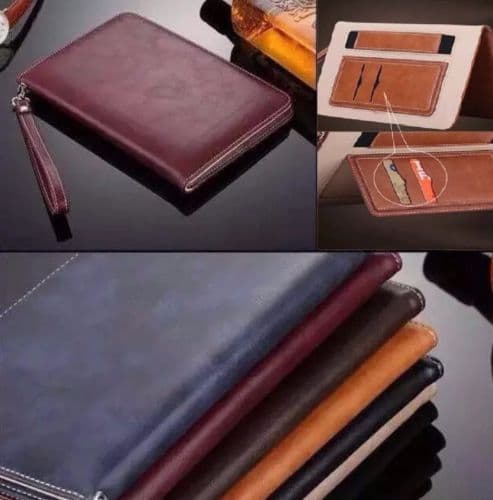 iPad 9.7 2017/18 Classic Wallet Case Cover